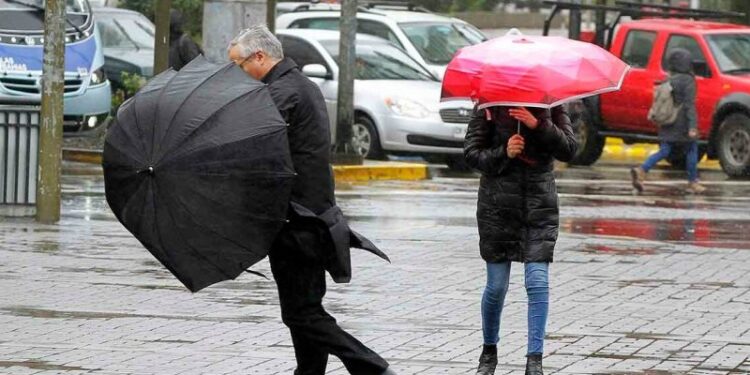 Declaran alerta temprana preventiva en región de Los Lagos por vientos 