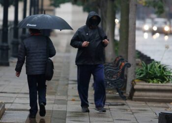 Actualizan Alerta Temprana Preventiva para la región de Los Lagos por sistema frontal