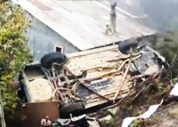 Carabinero en Chiloé es dado de baja por chocar en estado de ebriedad