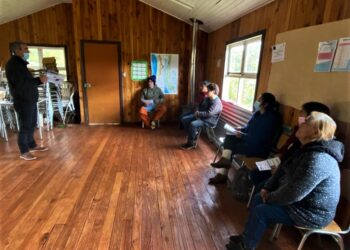11 familias de San Pablo recibieron kits de eficiencia energética
