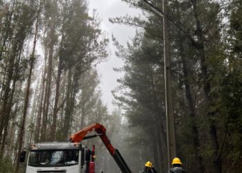 Activan plan de contingencia eléctrico por sistema frontal anunciado en la provincia