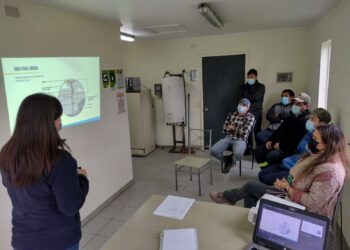 Osorno: Continúan capacitaciones para prevenir accidentes cerca del tendido eléctrico