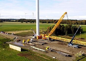 Avanzan obras de parque eólico Puelche Sur que beneficiará con energía limpia a 250 mil hogares