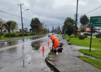 Municipalidad de Osorno solicitó empatía a la comunidad con cuadrillas de emergencias