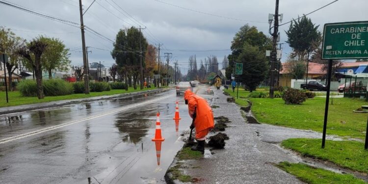 Municipalidad de Osorno solicitó empatía a la comunidad con cuadrillas de emergencias
