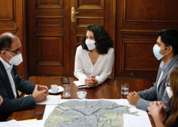 Ministra de Bienes Nacionales conoció proyecto villa del Adulto Mayor para Osorno