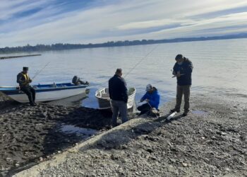 Sernapesca da término a temporada de pesca recreativa en región de Los Lagos