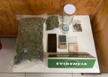Decomisan 4 kilos de marihuana al interior de vehículo en Frutillar