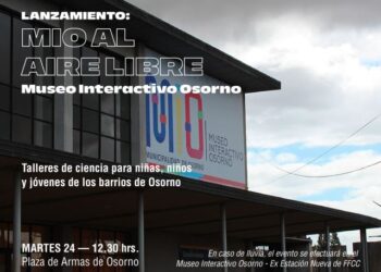 Este martes invitan al lanzamiento del Proyecto MIO al Aire Libre en Osorno