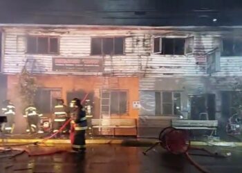 Tres locales y una vivienda resultan afectados tras incendio en sector Rahue Bajo de Osorno