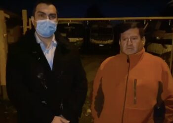 Microbuses de la línea 7 en Osorno deponen paro y retorna servicio desde este jueves
