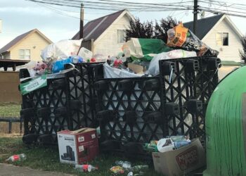 Reordenan “puntos verdes” en Osorno por mal uso de la comunidad 