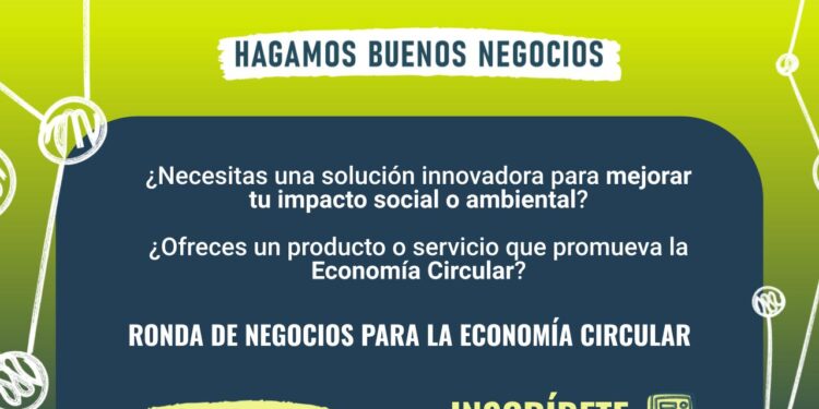 Los Lagos: abren convocatoria para participar de ronda virtual de negocios sobre Economía Circular
