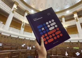 Cadem: Aumenta el apoyo a la opción Apruebo tras seis semanas a la baja