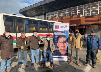 Sence Los Lagos lanzó cursos gratuitos para conducción profesional clase A3 y A5