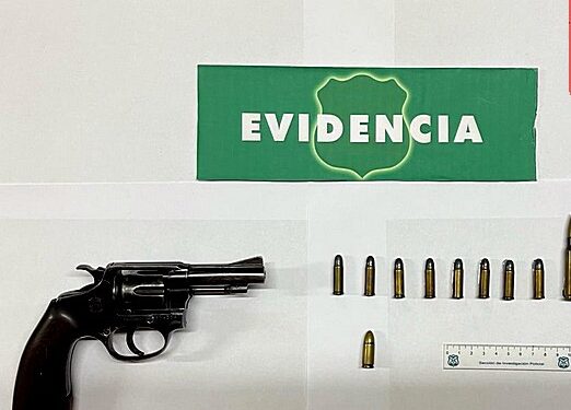 Detienen a sujeto que amenazó con arma de fuego a adulta mayor en Río Negro