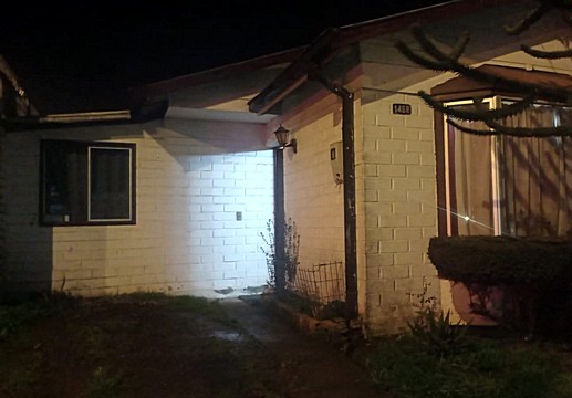 Sujeto es descubierto robando al interior de vivienda en Osorno