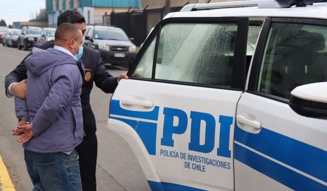 Puerto Montt: detienen a sujeto extranjero por el delito de secuetro y lesiones leves