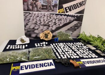 PDI interviene 40 domicilios por microtráfico de drogas en el sur 