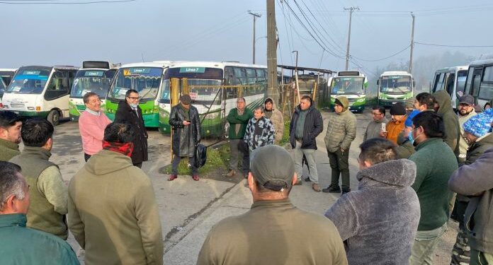 Osorno: Seremi de Transportes por línea 7 dijo que no tienen facultades para intervenir en relación contractual
