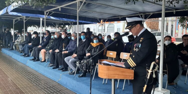 Osorno: Autoridades rindieron honores por Día de las Glorias Navales 