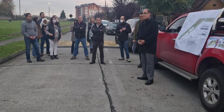 Proyecto plaza Los Aromos en Osorno obtuvo recomendación técnica favorable para concretarse