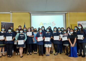 26 trabajadoras de Integra en la región cumplen sueño de titularse como técnicos de párvulos