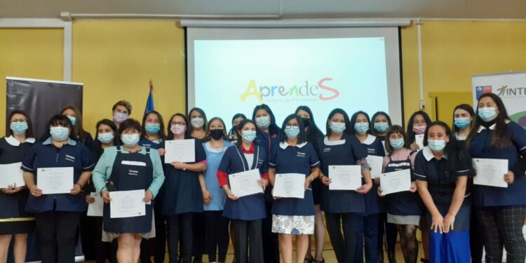 26 trabajadoras de Integra en la región cumplen sueño de titularse como técnicos de párvulos