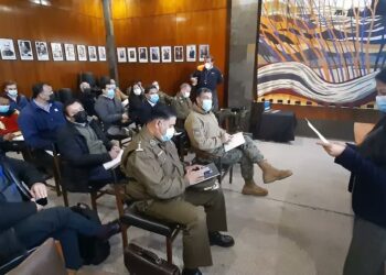 Conforman comité para gestión de riesgo de desastres en la provincia de Osorno 