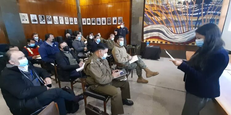 Conforman comité para gestión de riesgo de desastres en la provincia de Osorno