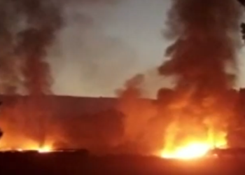 Reportan nuevo ataque incendiario en Contulmo que dejó 4 inmuebles destruidos