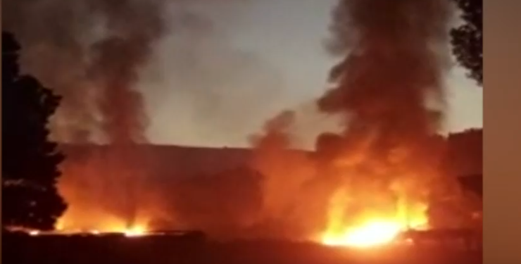 Reportan nuevo ataque incendiario en Contulmo que dejó 4 inmuebles destruidos