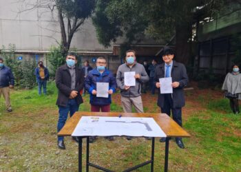 Dan inicio a construcción del paseo Patrimonial Museo Histórico de Osorno 