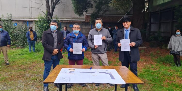 Dan inicio a construcción del paseo Patrimonial Museo Histórico de Osorno 