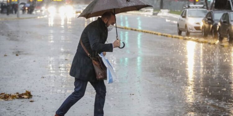 Actualizan alerta temprana preventiva para la región por precipitaciones