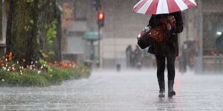 Actualizan alerta temprana preventiva en la región por sistema frontal