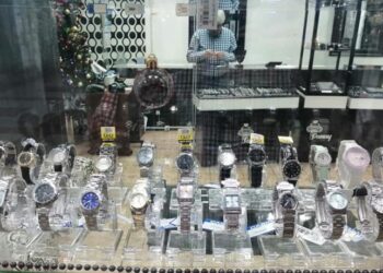 Jóvenes delincuentes roban diversas especies desde joyería en Osorno