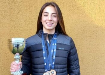 Atleta osornina logra medallas en Campeonato de Atletismo en Valdivia
