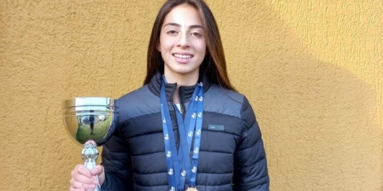 Atleta osornina logra medallas en Campeonato de Atletismo en Valdivia