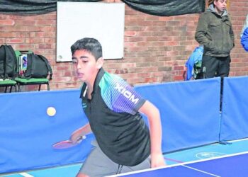 Joven promesa osornina de tenis de mesa disputará Sudamericano en Argentina