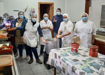 Comedor solidario abrió sus puertas a disposición de la comunidad osornina