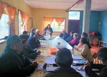 Inicia ejecución del programa “Comunas Amigables con la Personas Mayores” en San Pablo