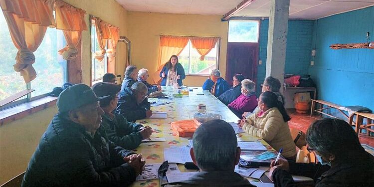 Inicia ejecución del programa “Comunas Amigables con la Personas Mayores” en San Pablo