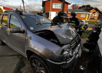 Osorno: Más de 200 accidentes de tránsito se registraron hasta abril