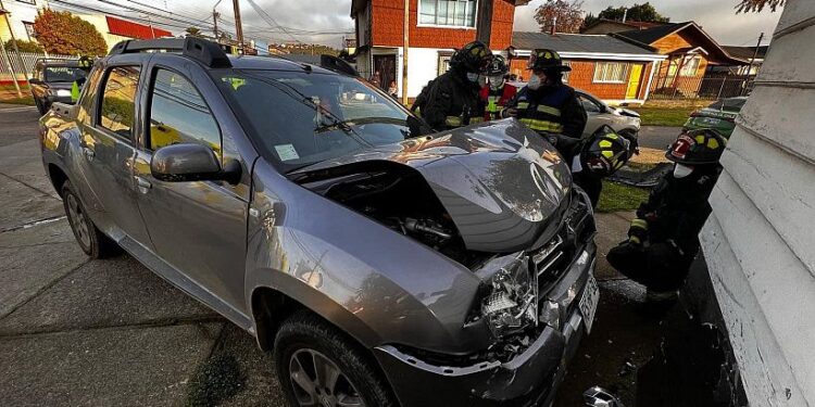 Osorno: Más de 200 accidentes de tránsito se registraron hasta abril
