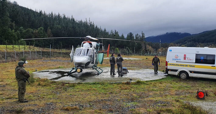 Ataque en Lumaco deja cinco trabajadores forestales heridos: uno recibió disparo en la cabeza