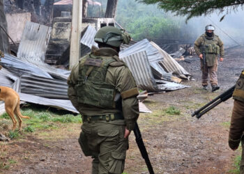 Macrozona sur registra al menos cinco atentados desde el llamado a la «resistencia armada» de Héctor Llaitul