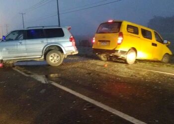 Dos lesionados deja colisión vehicular en ruta que une Osorno y Puerto Octay