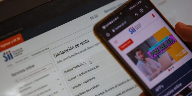 Operación Renta 2022: SII anuncia devolución anticipada de excedentes de impuestos