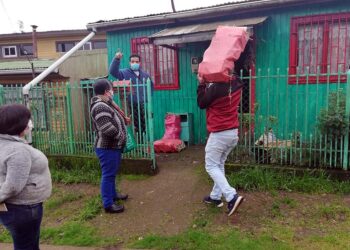 Campaña “Yo te abrigo con Esperanza” en ayuda de familias osorninas finaliza este 31 de mayo
